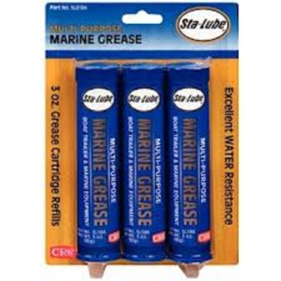 CRC SL3184 Marine Grease for Boat Trailer and 4x4 Wheel Bearing - 3oz