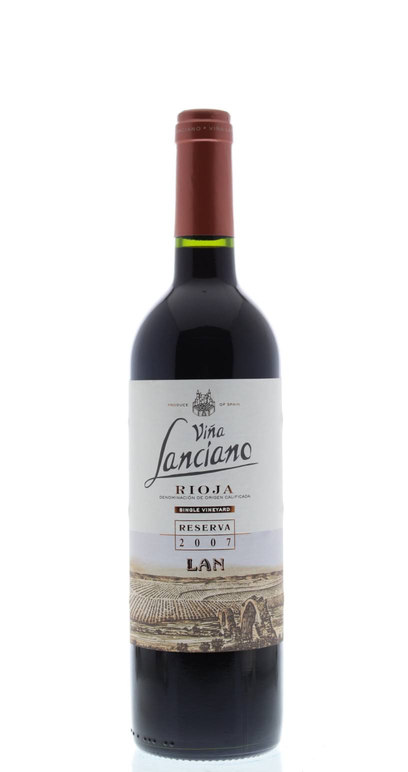 Bodegas Lan Vina Lanciano Reserva, Spain (Vintage Varies) - 750 ml bottle