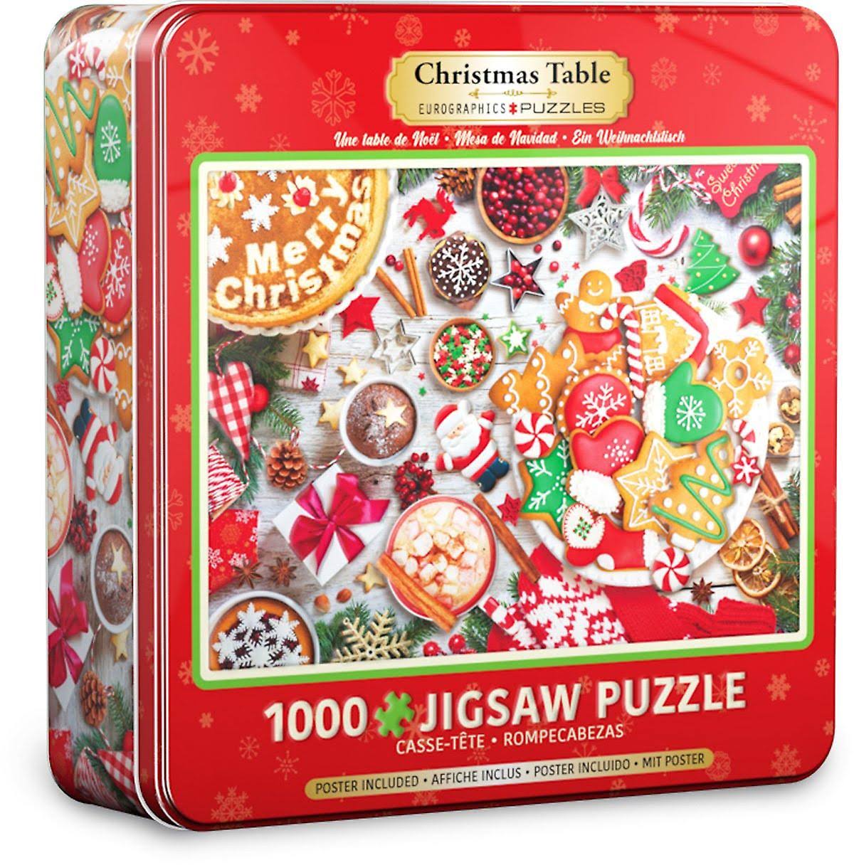 Eurographics Puzzle 1000 Piece Jigsaw Christmas Surprise    EG60005640 
