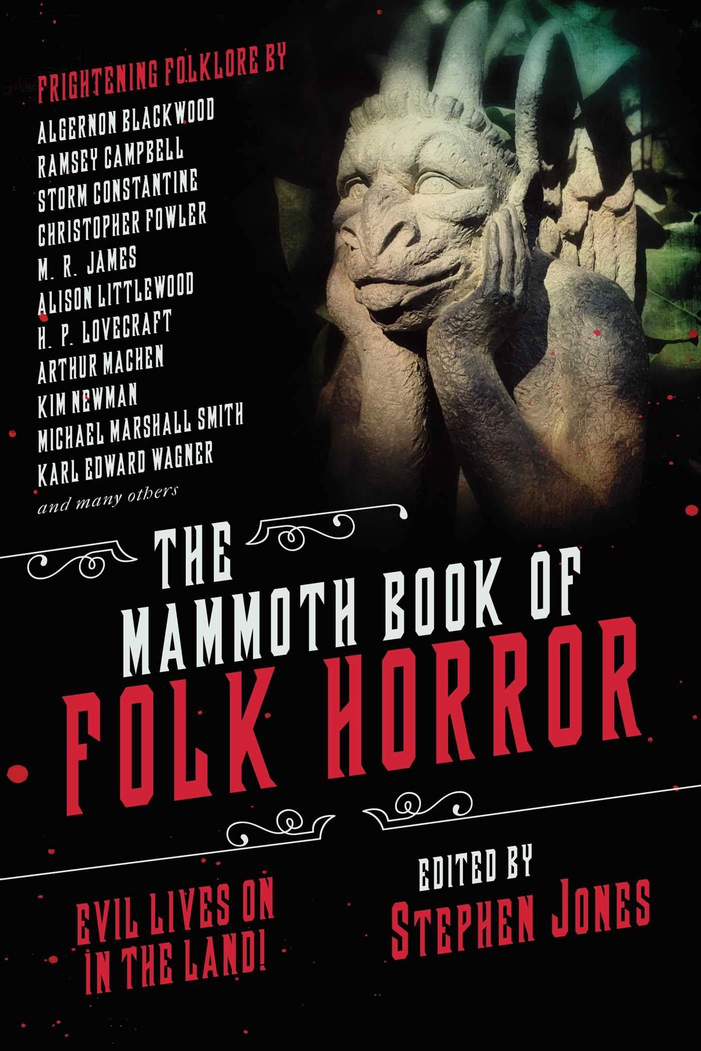 Stephen Jones The Mammoth Book of Folk Horror (Paperback)