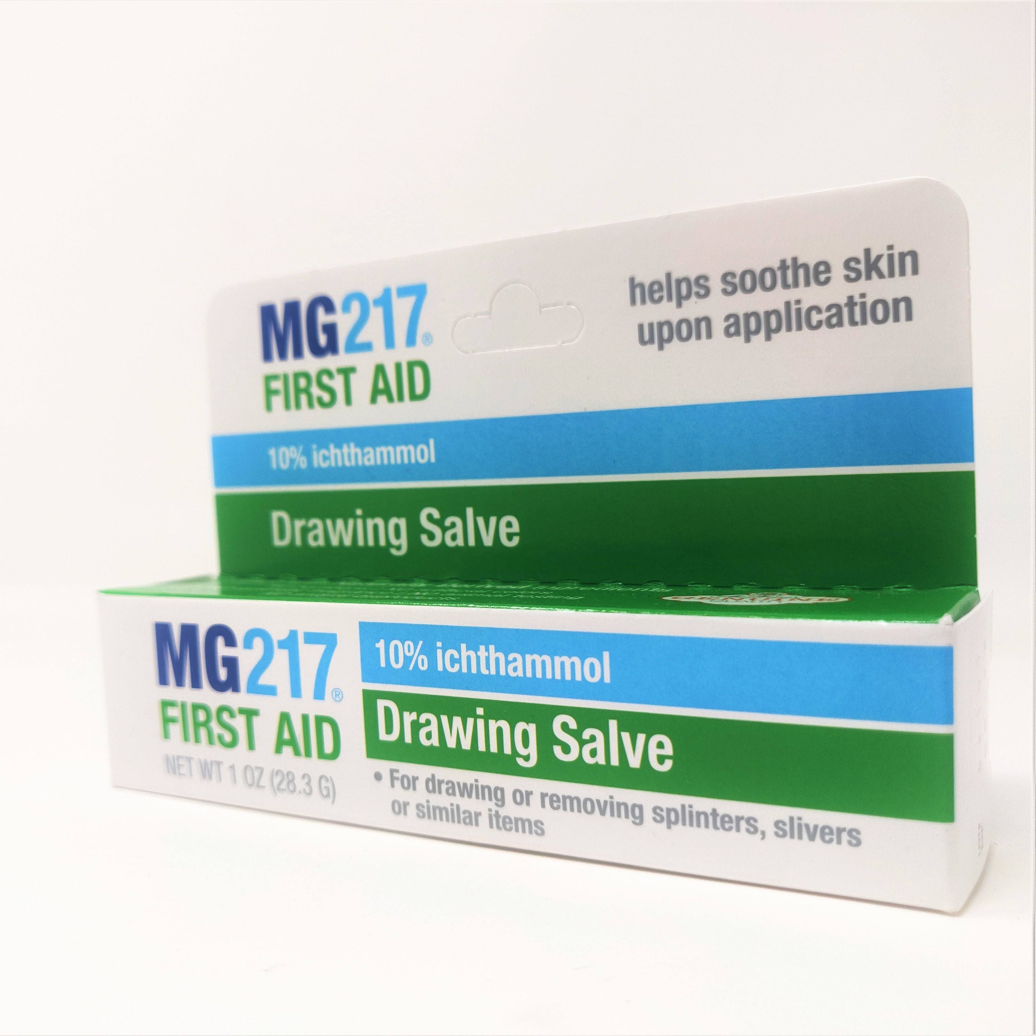MG217 Ichthammol First Aid Salve 10z
