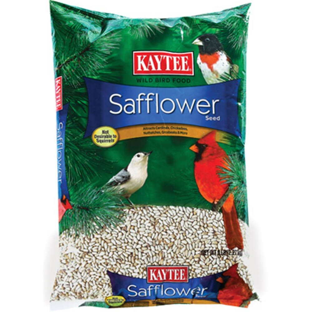Kaytee 100506779 Safflower Seed Wild Bird Food - 10lbs