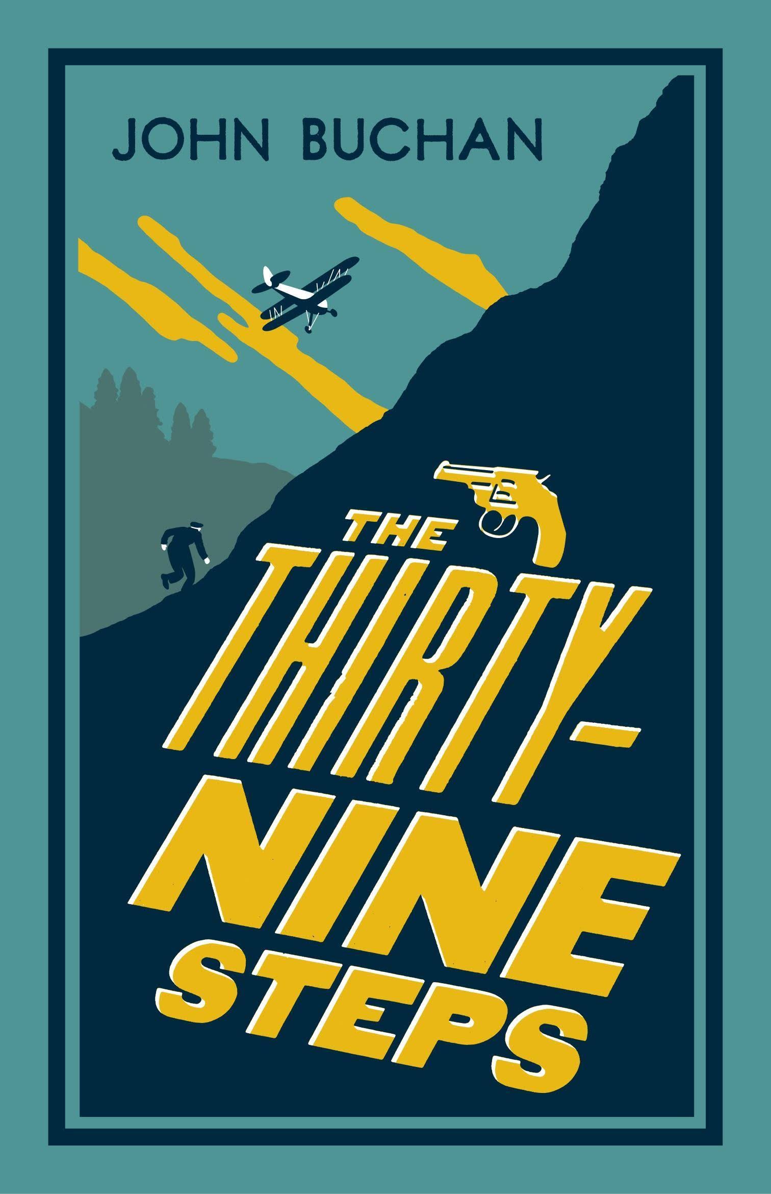 The Thirty-Nine Steps [Book]