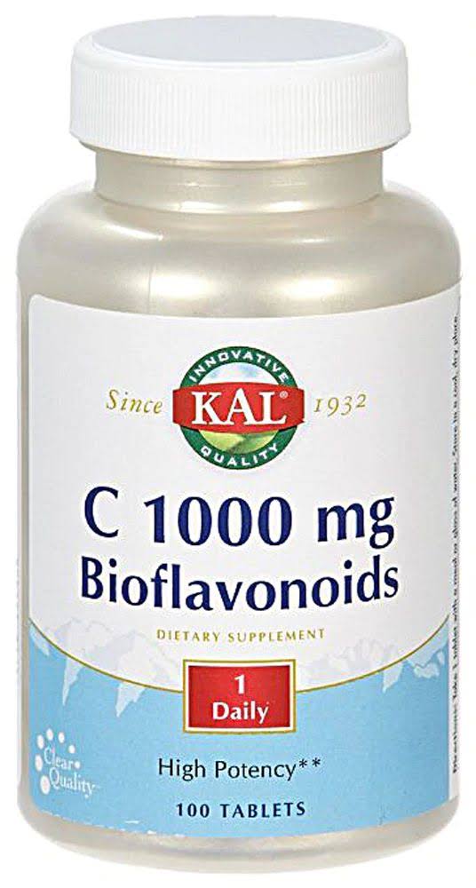Kal C - 1000 mg - 100 Tablets