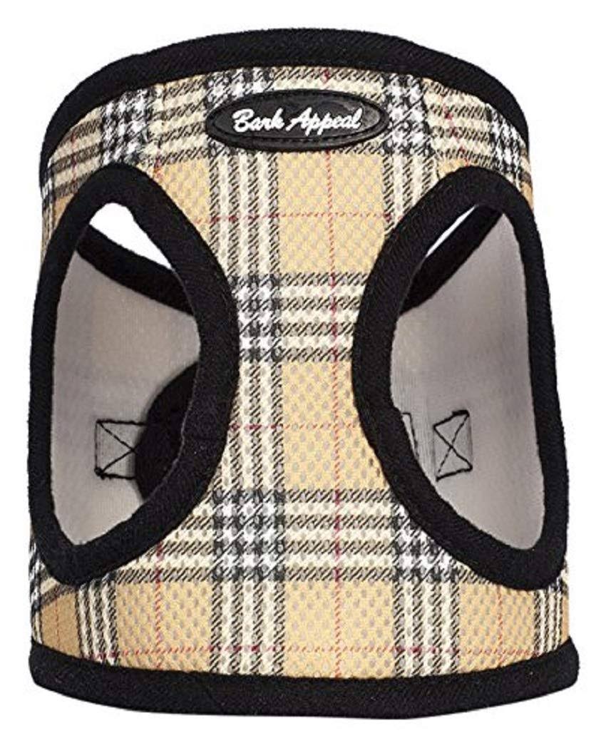Bark Appeal Mesh Step in Harness - Small, Tan