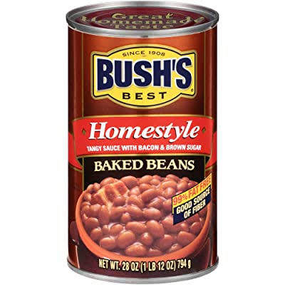 Bush's Best Homestyle Baked Beans - 28oz