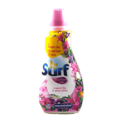 Surf Washing Liquid - Tropical Lily, 875ml