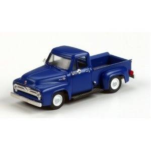 Ho RTR 1955 Ford F-100 Pickup, Blue | Athearn | Vehicles & Transport