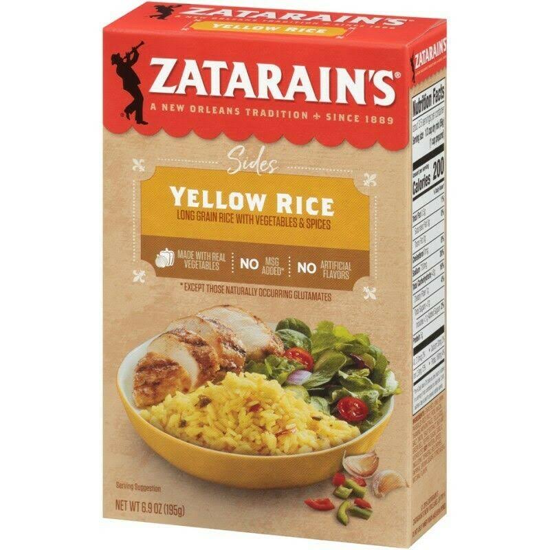 Zatarain's Yellow Rice Mix - 6.9oz
