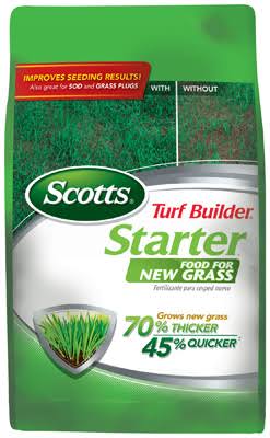 Scotts Turf Builder Starter Brand Fertilizer