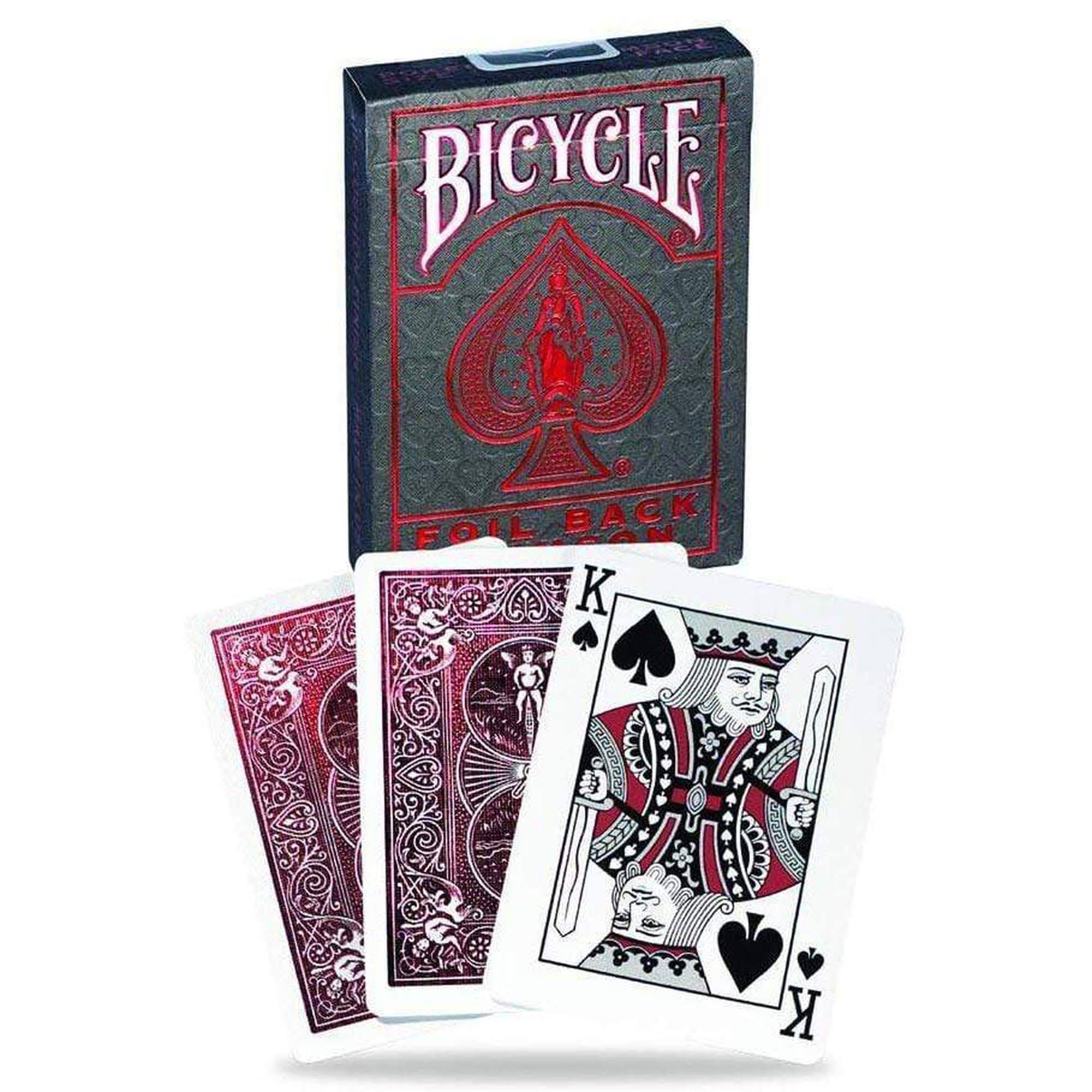 Bicycle MetalLuxe Red Playing Cards