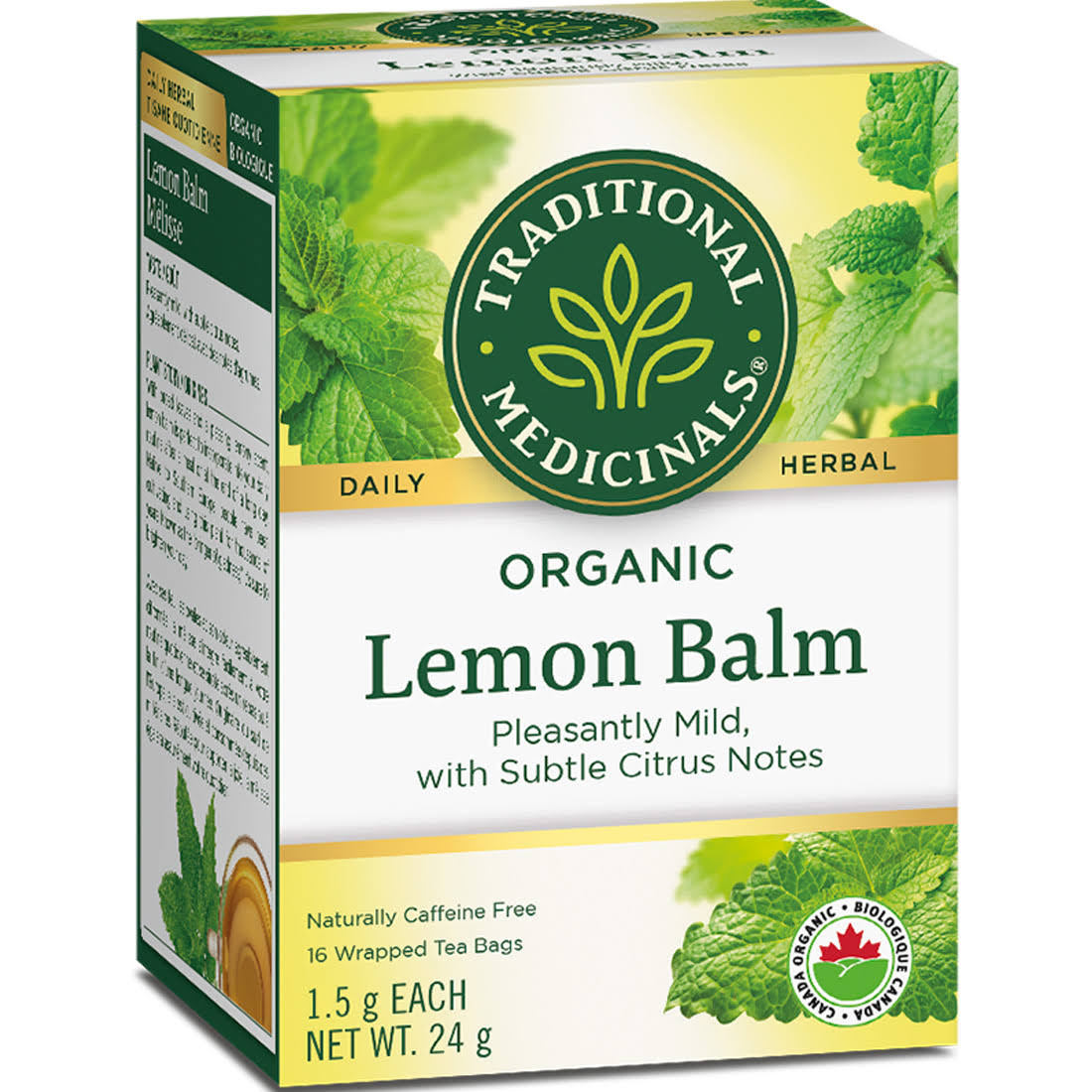 Traditional Medicinals Organic Lemon Balm