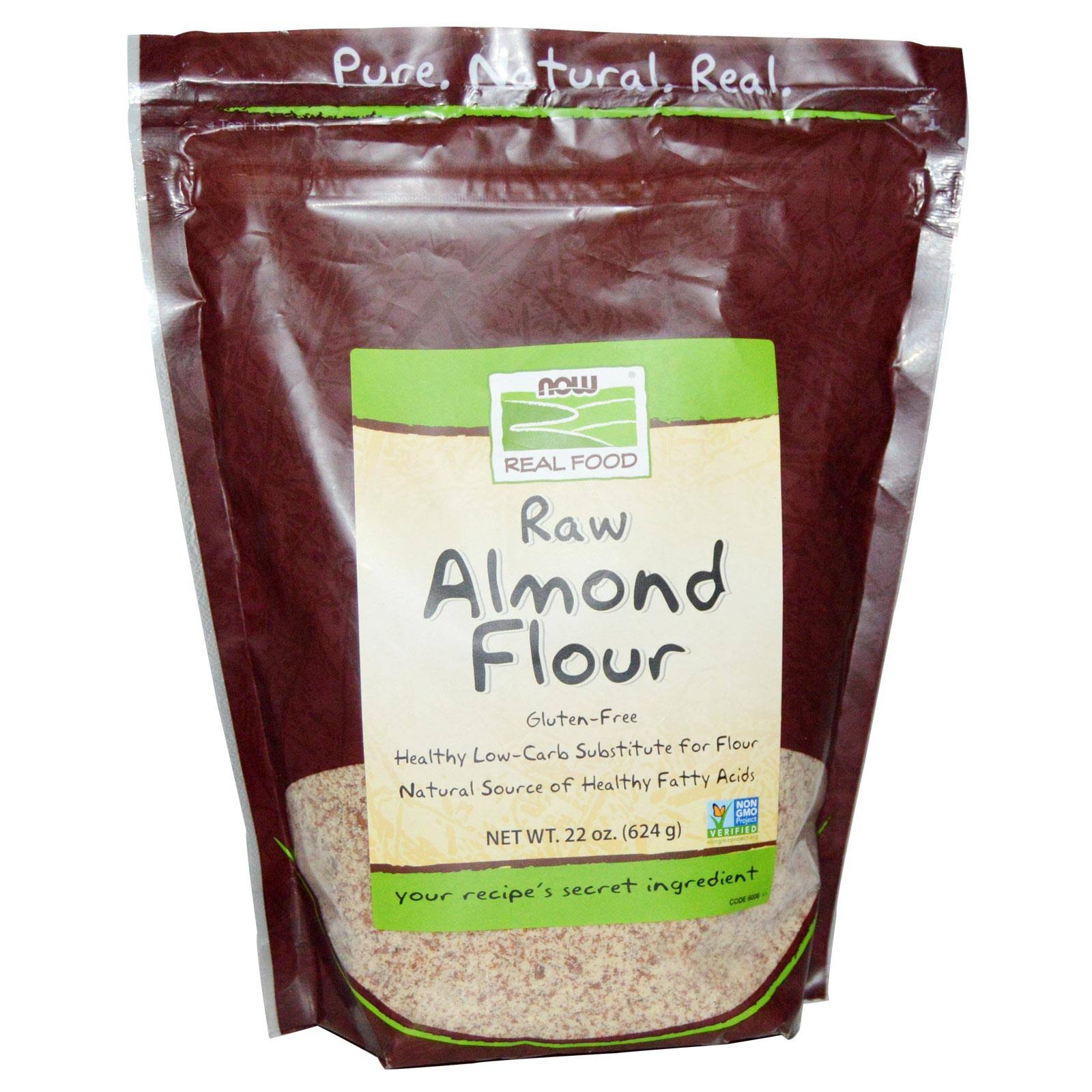 Now Real Food Raw Almond Flour - 22oz