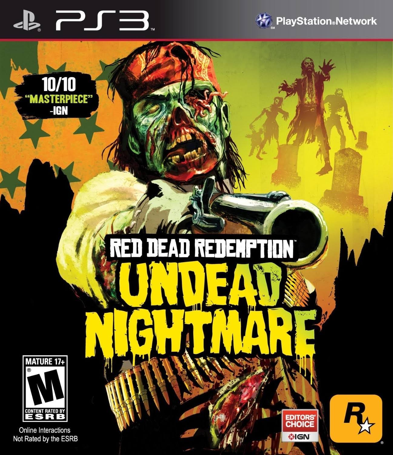 Red Dead Redemption: Undead Nightmare - PlayStation 3