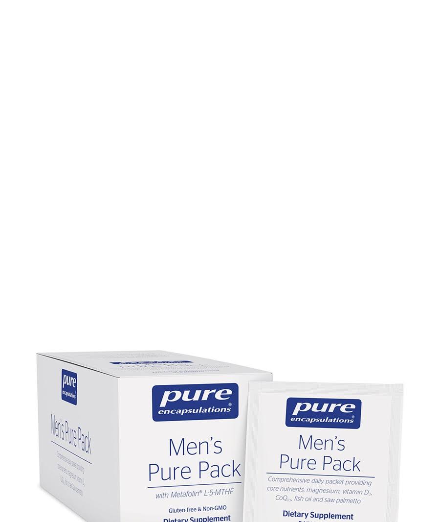 Pure Encapsulations Men's Pure Pack Dietary Supplement - 30 Packets