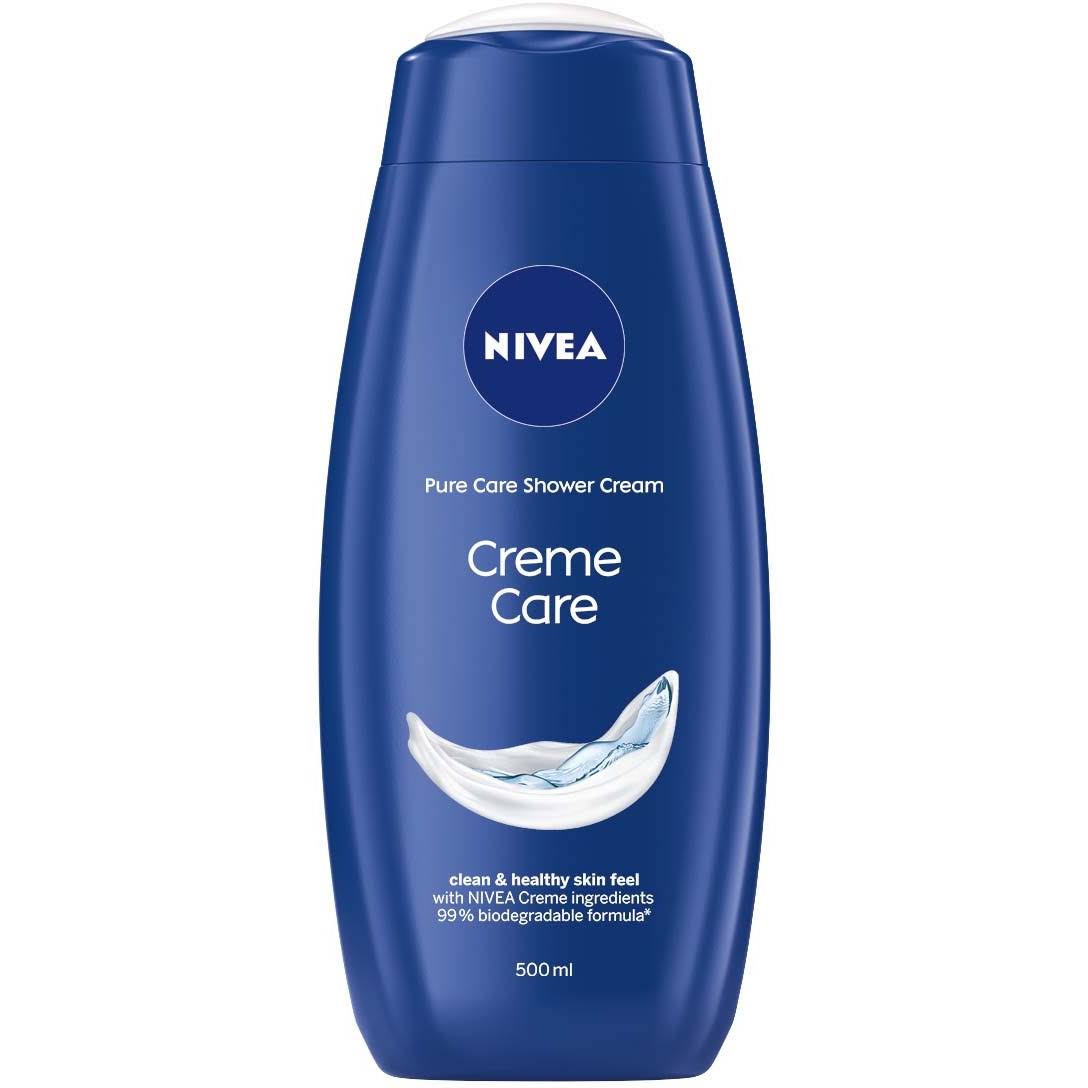 Nivea Caring Shower Cream Rich Moisture Creme - 500ml