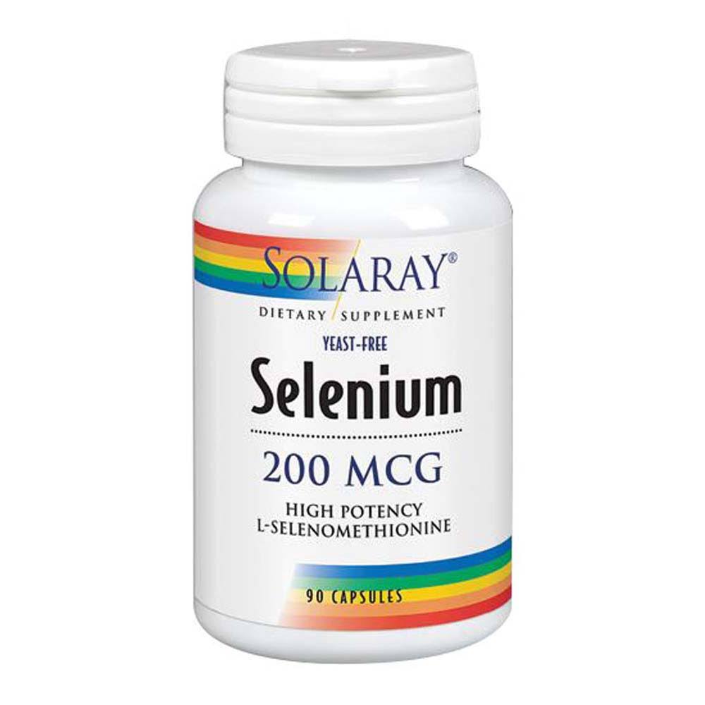 Solaray Selenium Dietary Supplement, High Potency, 200 MCG - 100 count