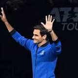 Federer begonnen aan laatste partij als proftennisser