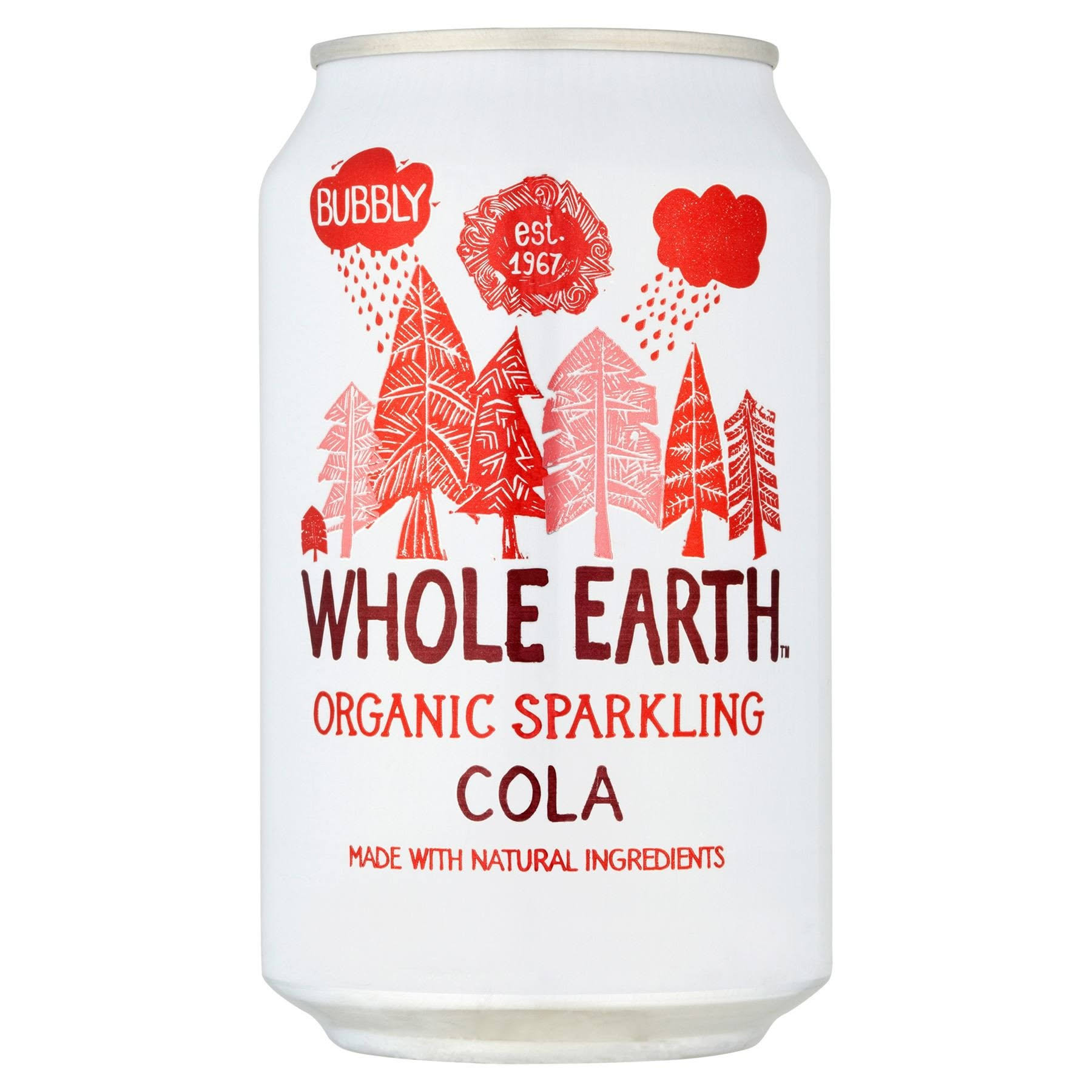 Whole Earth - Organic Sparkling Cola (330ml)