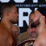 Live: Joseph Parker v Joe Joyce - WBO interim heavyweight world title clash in Manchester