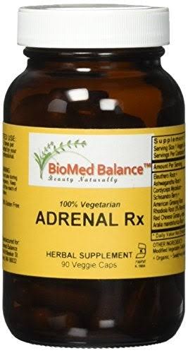 BIOMED BALANCE Adrenal RX Supplement, 90 Count