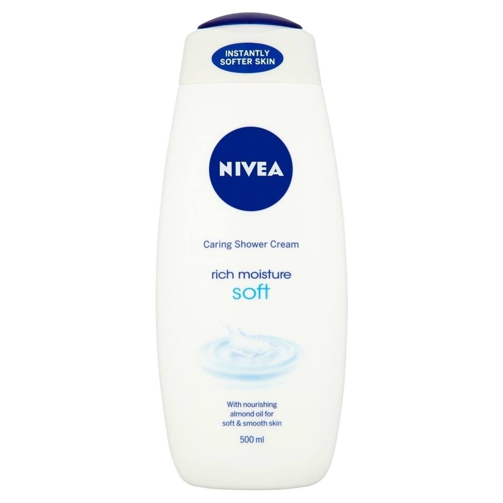 Nivea Caring Shower Cream - 500ml