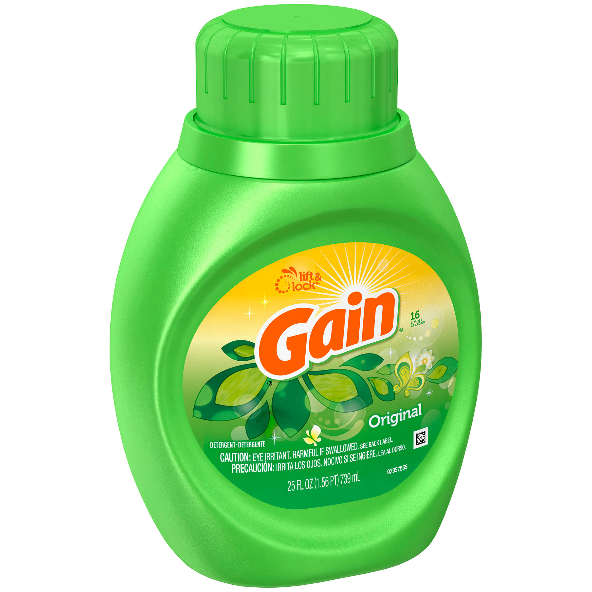 Gain Original Liquid Detergent - 25 oz