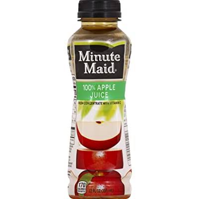 Min Maid Juice-to-go Apple Juice, 100% Apple Juice With Vitamin C, 1