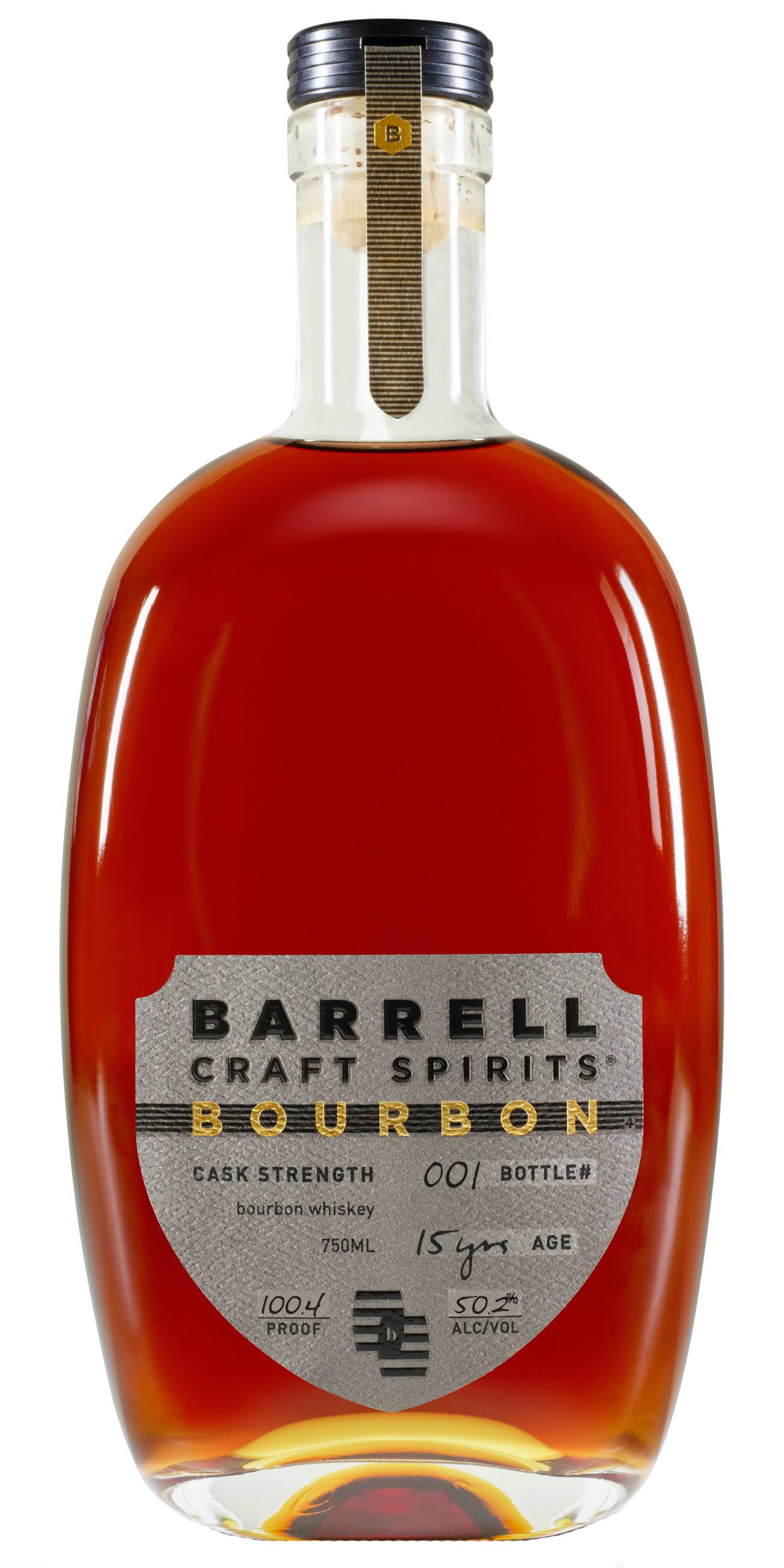 Barrell Craft Spirits 15-Year Cask Strength Bourbon 750ml