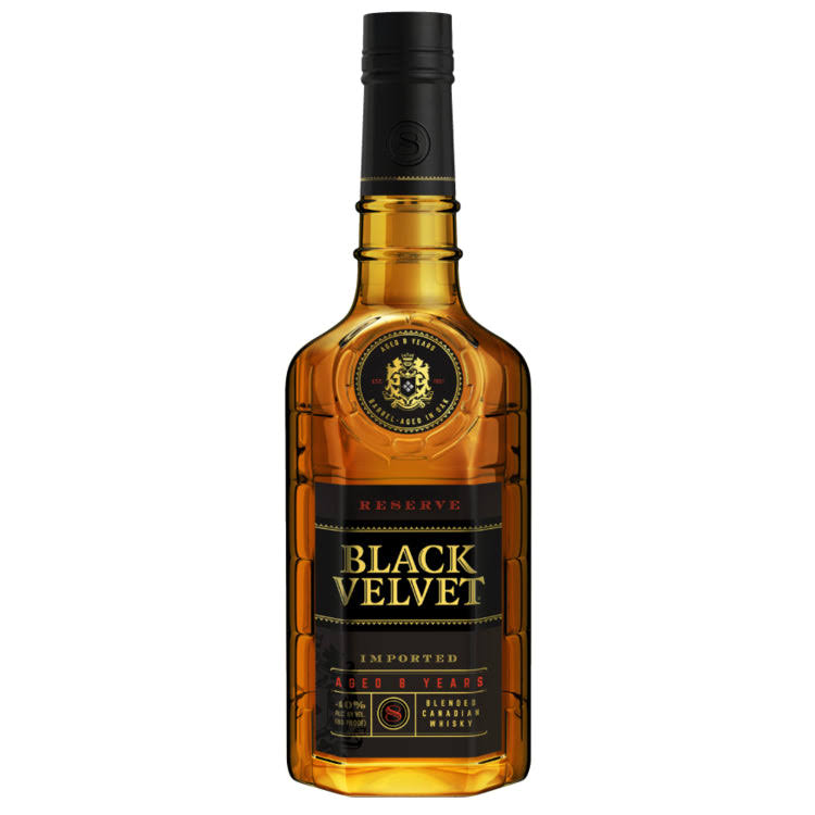 Black Velvet Canadian Whisky - 750 ml