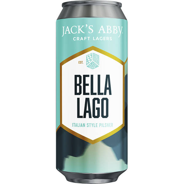 Jack's Abby Bella Lago Italian Style Pilsner - 16 fl oz