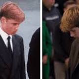 James, Viscount Severn, 14, at Queen's vigil reminds royal fans of a young Prince William at Diana's funeral