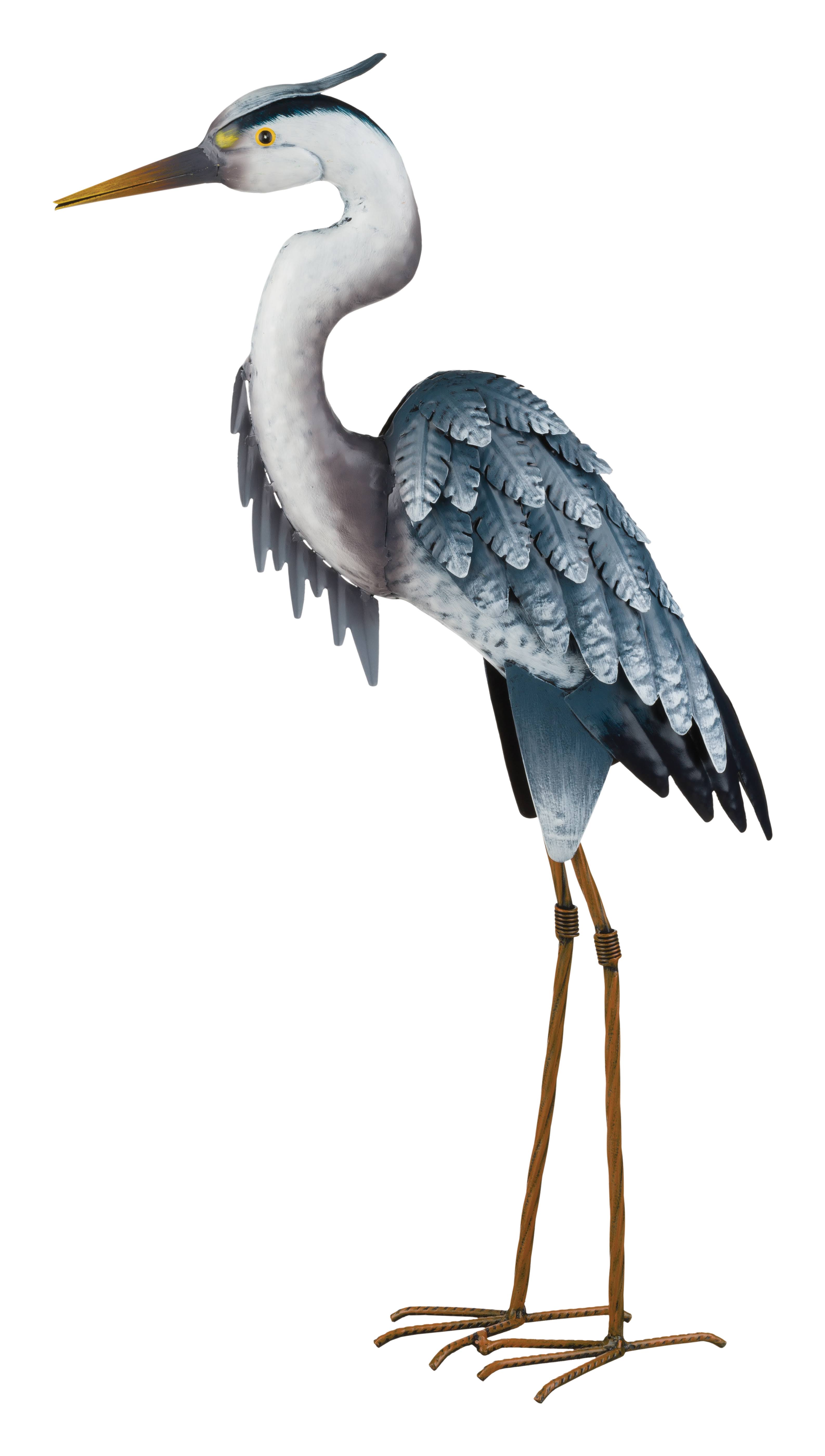 Regal Art & Gift Blue Heron Decor Down