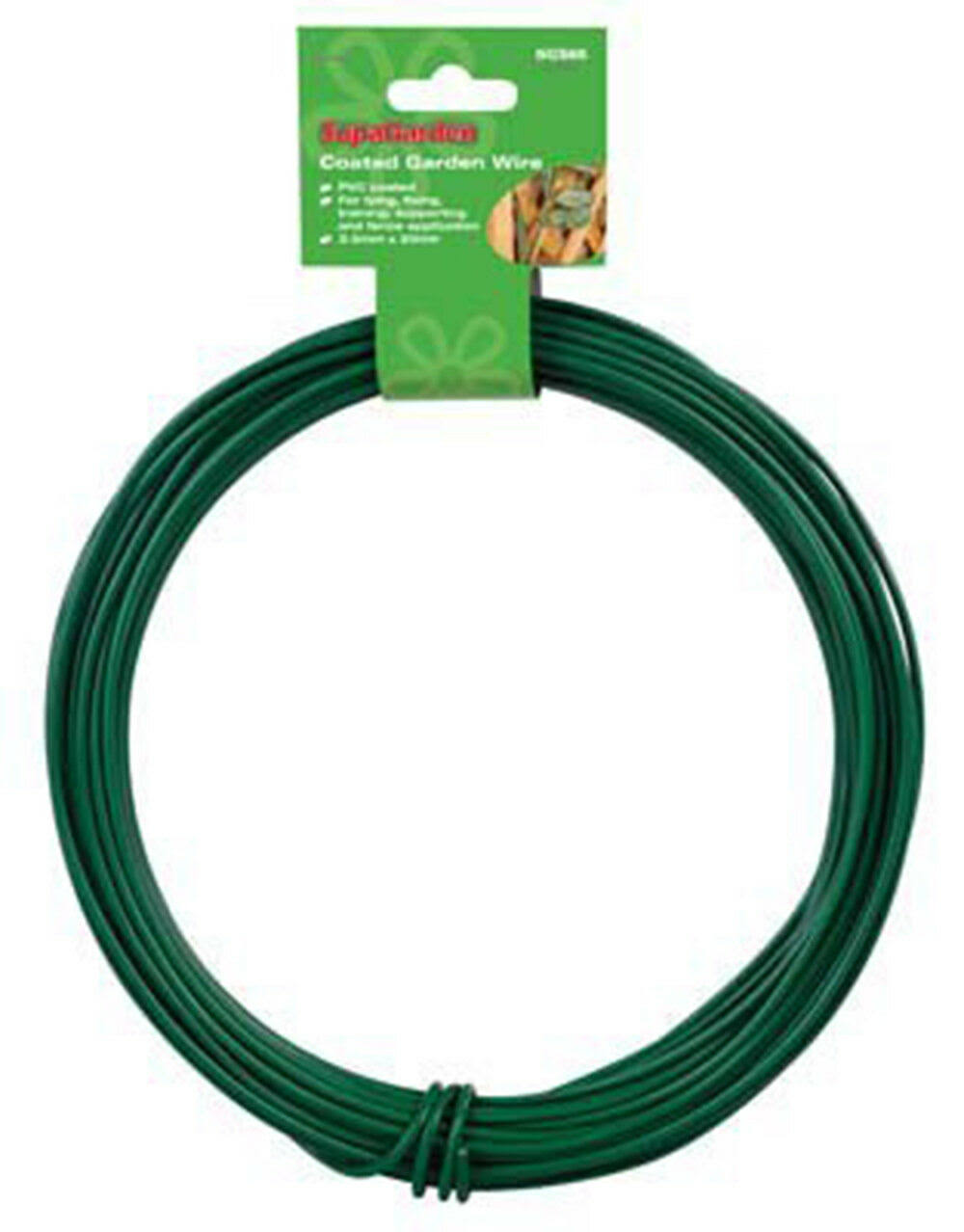 Ambassador PVC Coated Wire, 3.5mm x 20m #dai