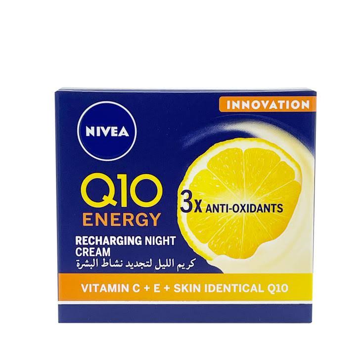 Nivea Q10 Energy Vitamin C Recharging Night Cream 50ml