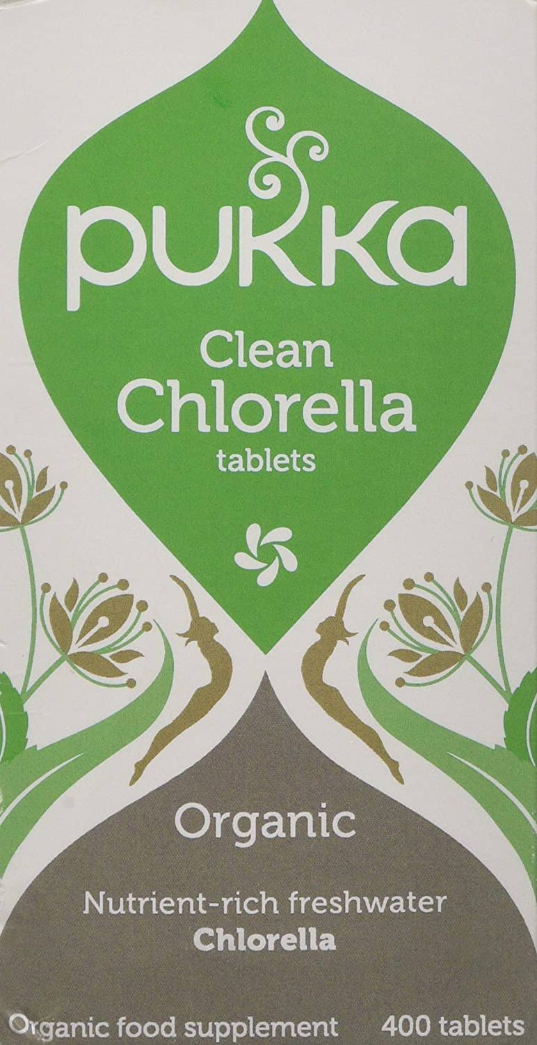 Pukka Clean Chlorella Supplement - 150 Tablets