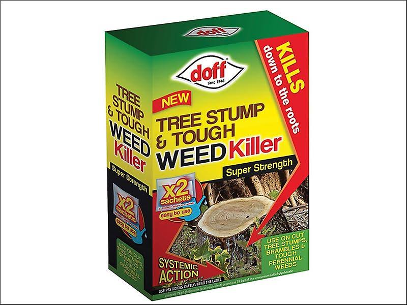 Doff Tree Stump and Tough Weed Killer