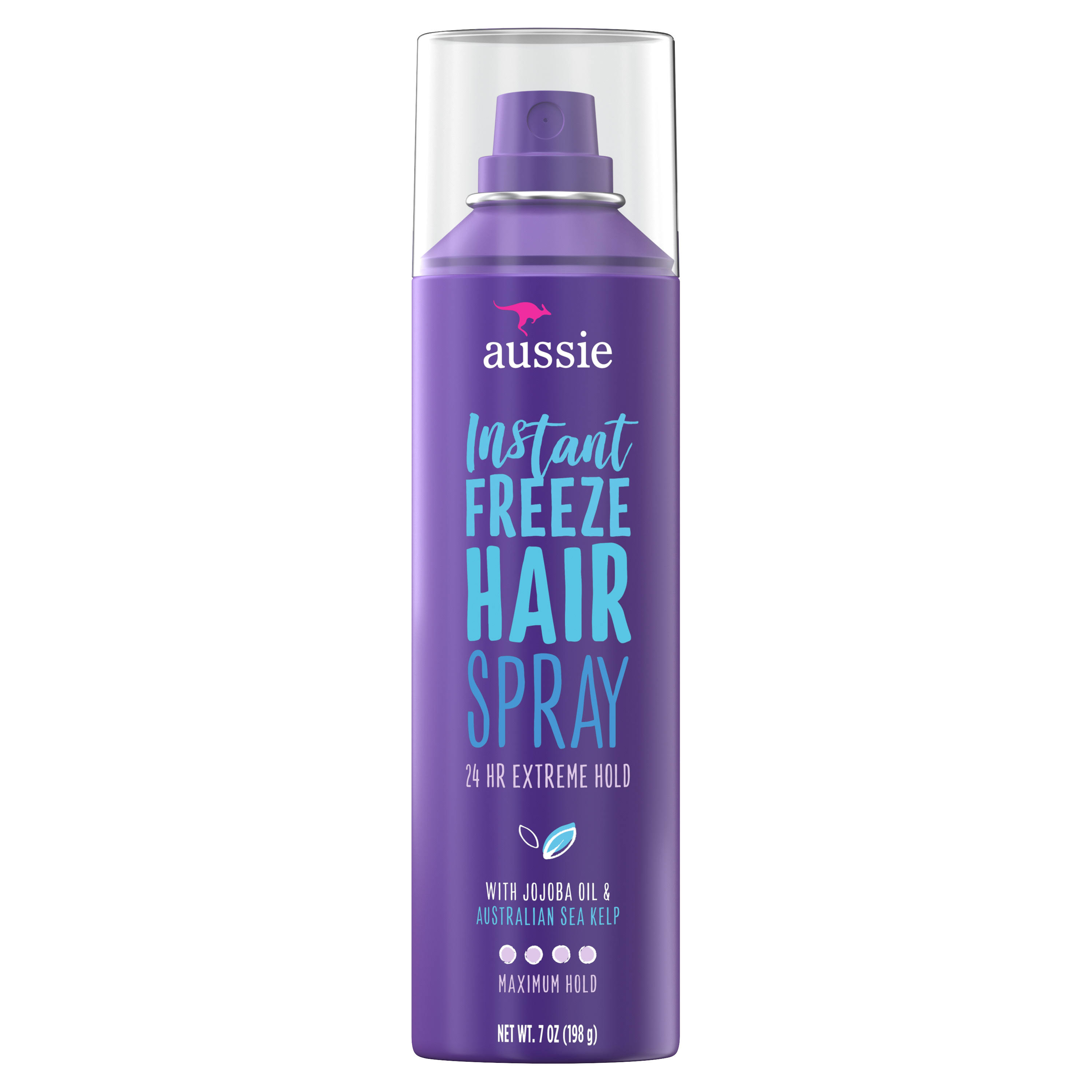 Aussie Instant Freeze Hairspray Extreme Hold 7 oz