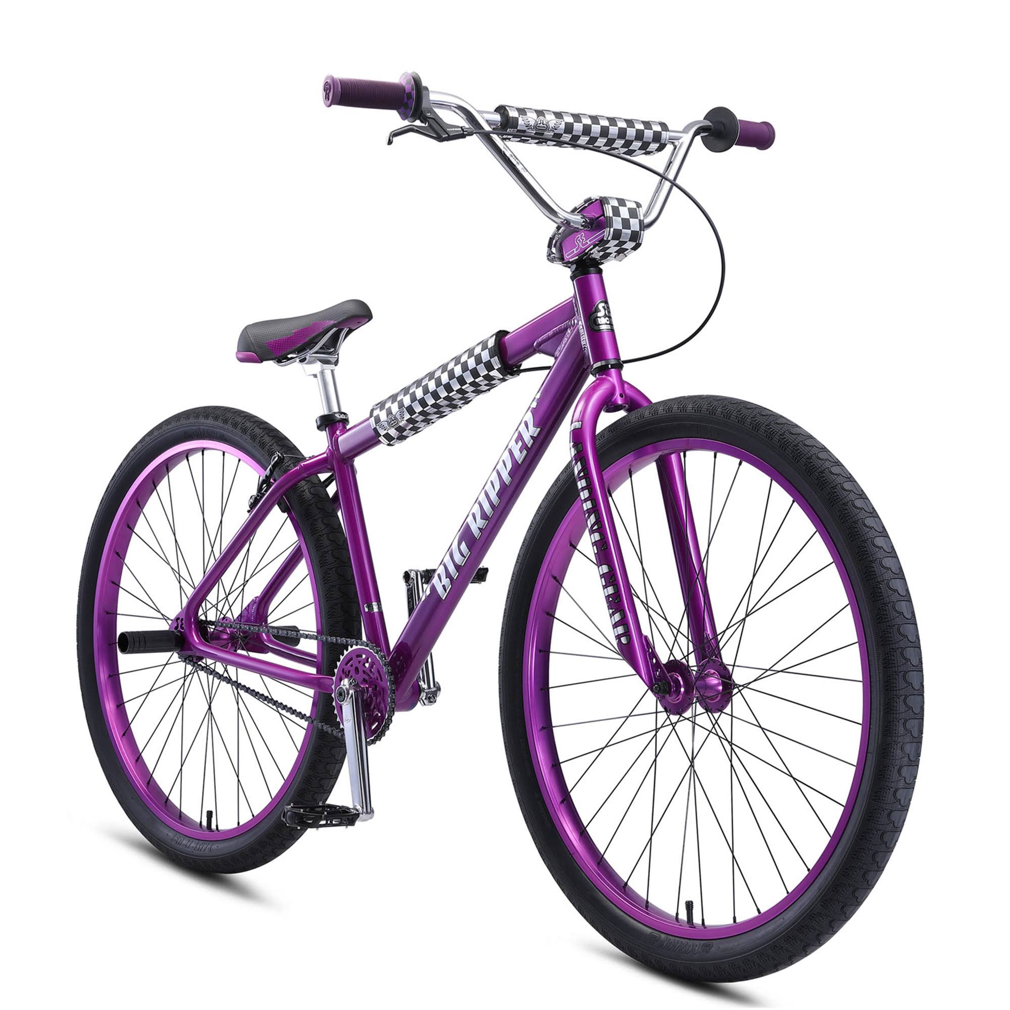 SE Bikes Big Ripper 29 BMX Bike Purple Rain