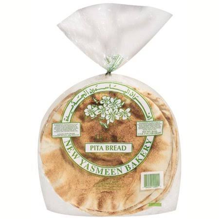 Yasmeen Bakery Pita Bread - White, 20oz