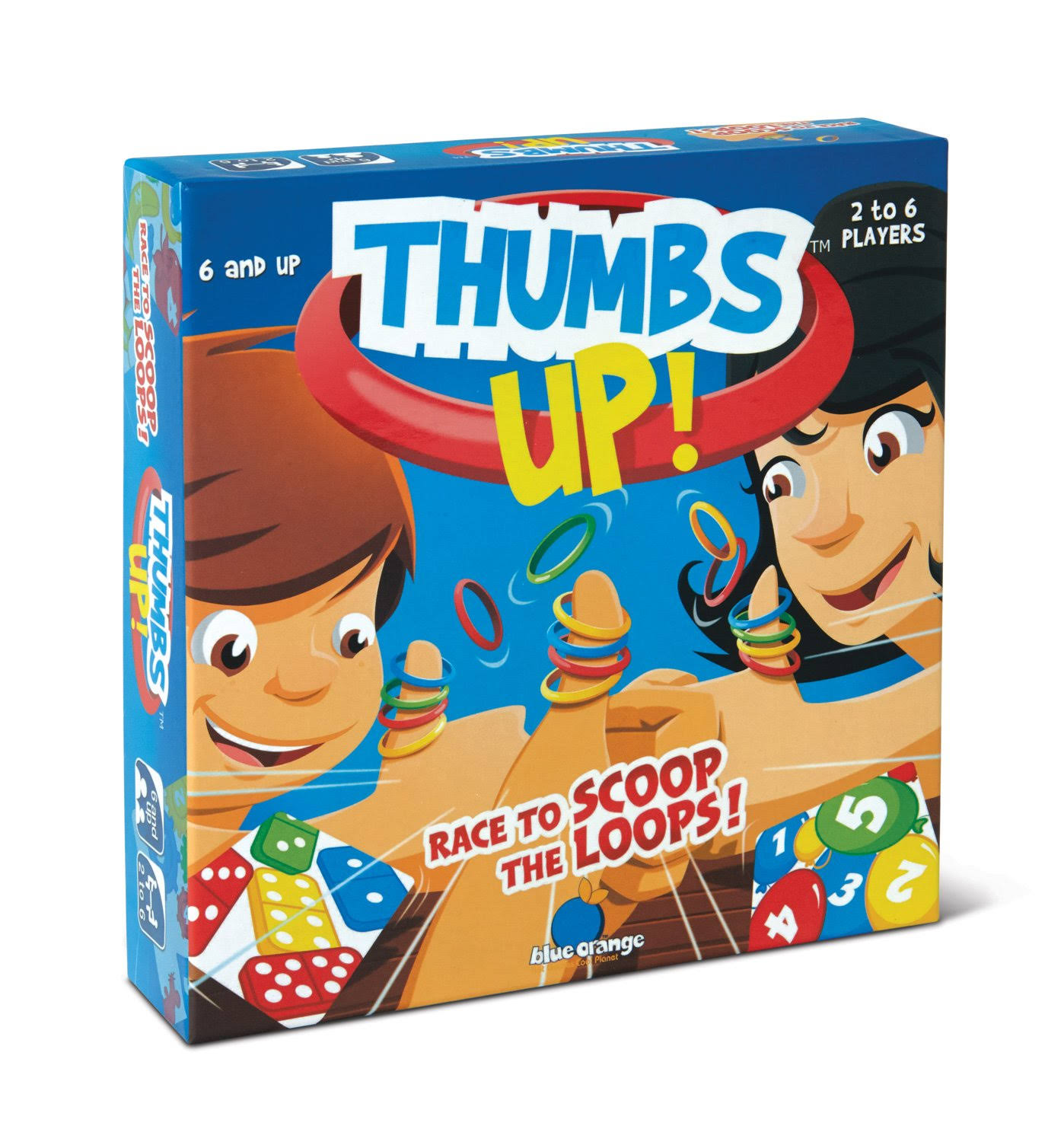 Blue Orange Games Thumbs Up! Board Game