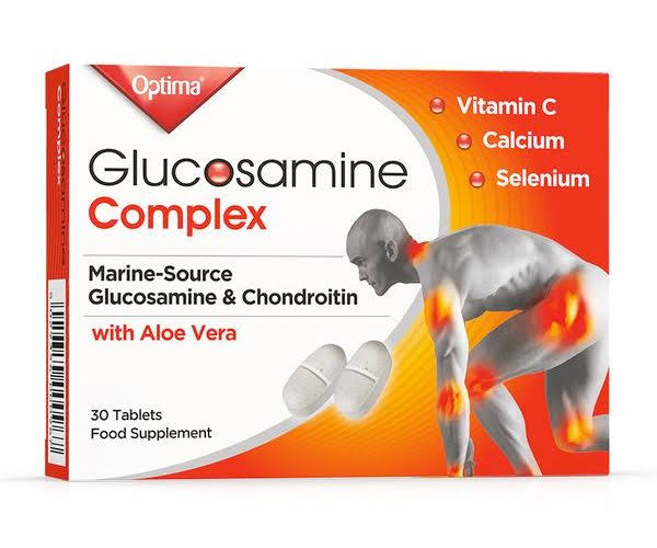 Optima Glucosamine Complex Food Supplement - 90pk
