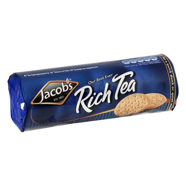 Jacobs Biscuits, Rich Tea - 300 g