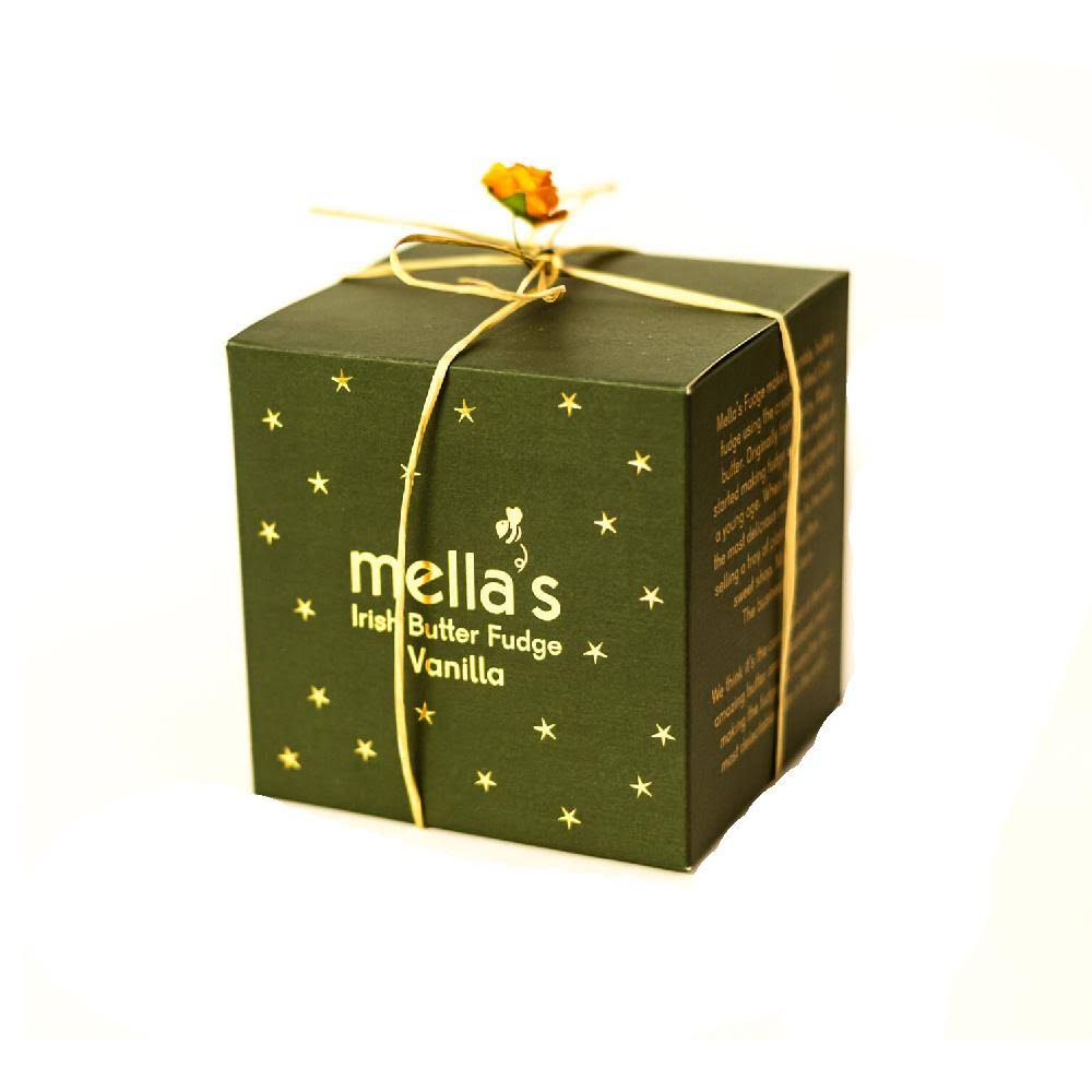 Mella Vanilla Fudge Gift Box | Evergreen Healthfoods 300g
