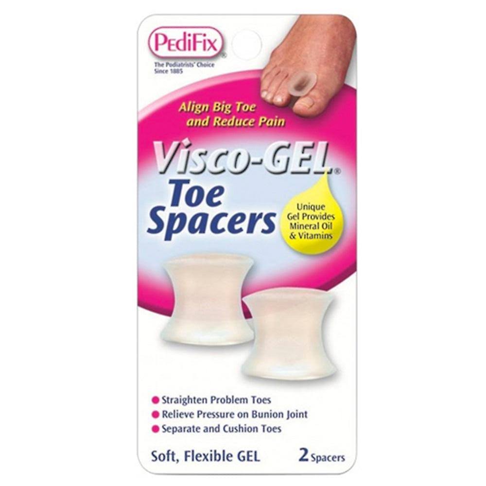 PediFix Visco-Gel Toe Spacers