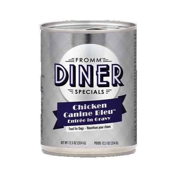 Fromm Diner Classics Dog Food - Chicken Canine Bleu Entree
