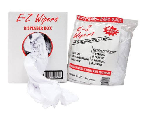 E-Z Wipers Multi-Purpose Rags 5 lb Box