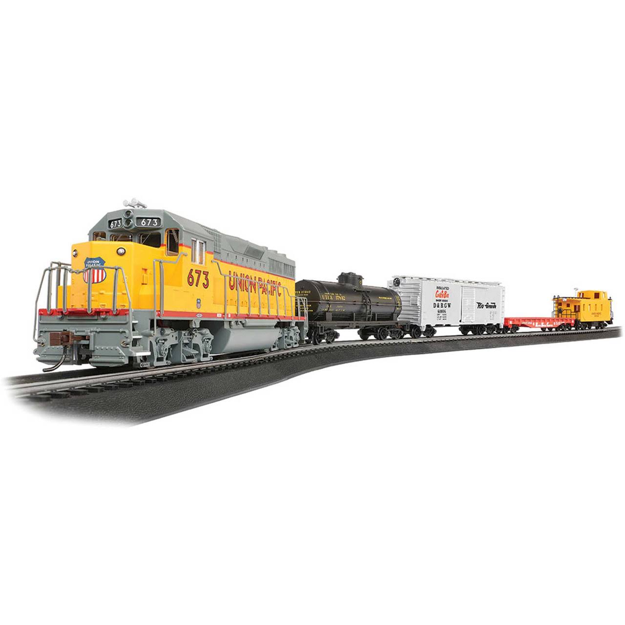 Bachmann Trains - Track King Ready to Run Electric Train Set - Ho Scale 00766