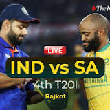 IND vs SA 4th T20I Live Updates: Advantage Proteas as India lose 3 for 40