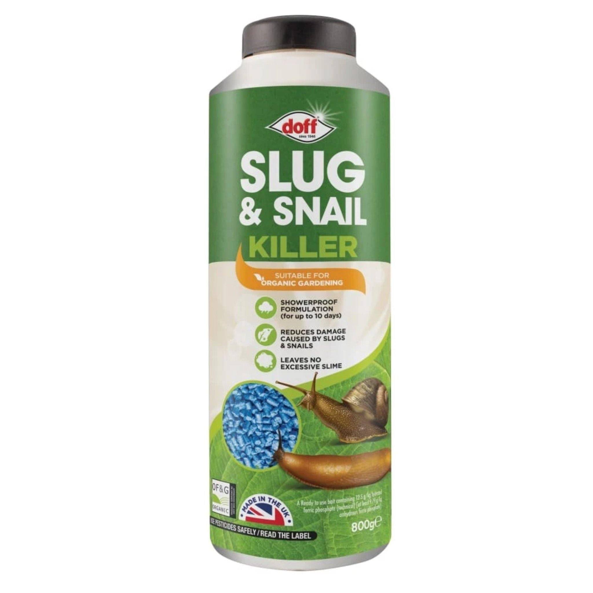 Doff - Slug & Snail Killer 800g